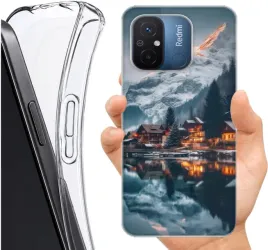 etui-altreo-na-xiaomi-redmi-12c-wzory-gory-szczyty-mountain