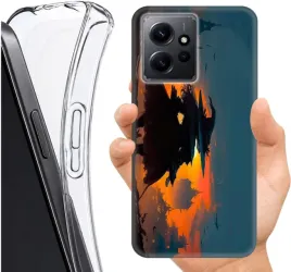 etui-altreo-na-xiaomi-redmi-note-12-4g-wzory-halloween