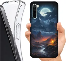 etui-altreo-na-xiaomi-redmi-note-8t-wzory-gory-szczyty-mountain