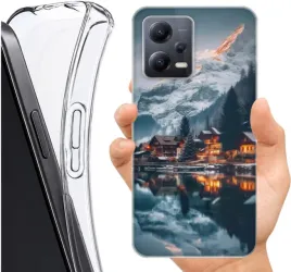 etui-altreo-na-xiaomi-redmi-note-12-5g-wzory-gory-szczyty-mountain