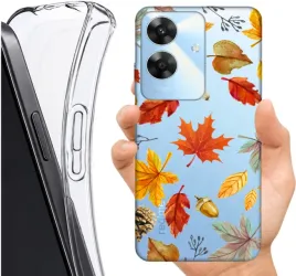 etui-altreo-na-realme-note-60-wzory-jesienne