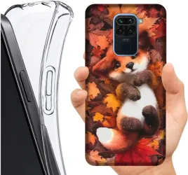 etui-altreo-na-xiaomi-redmi-note-9-wzory-zwierzeta