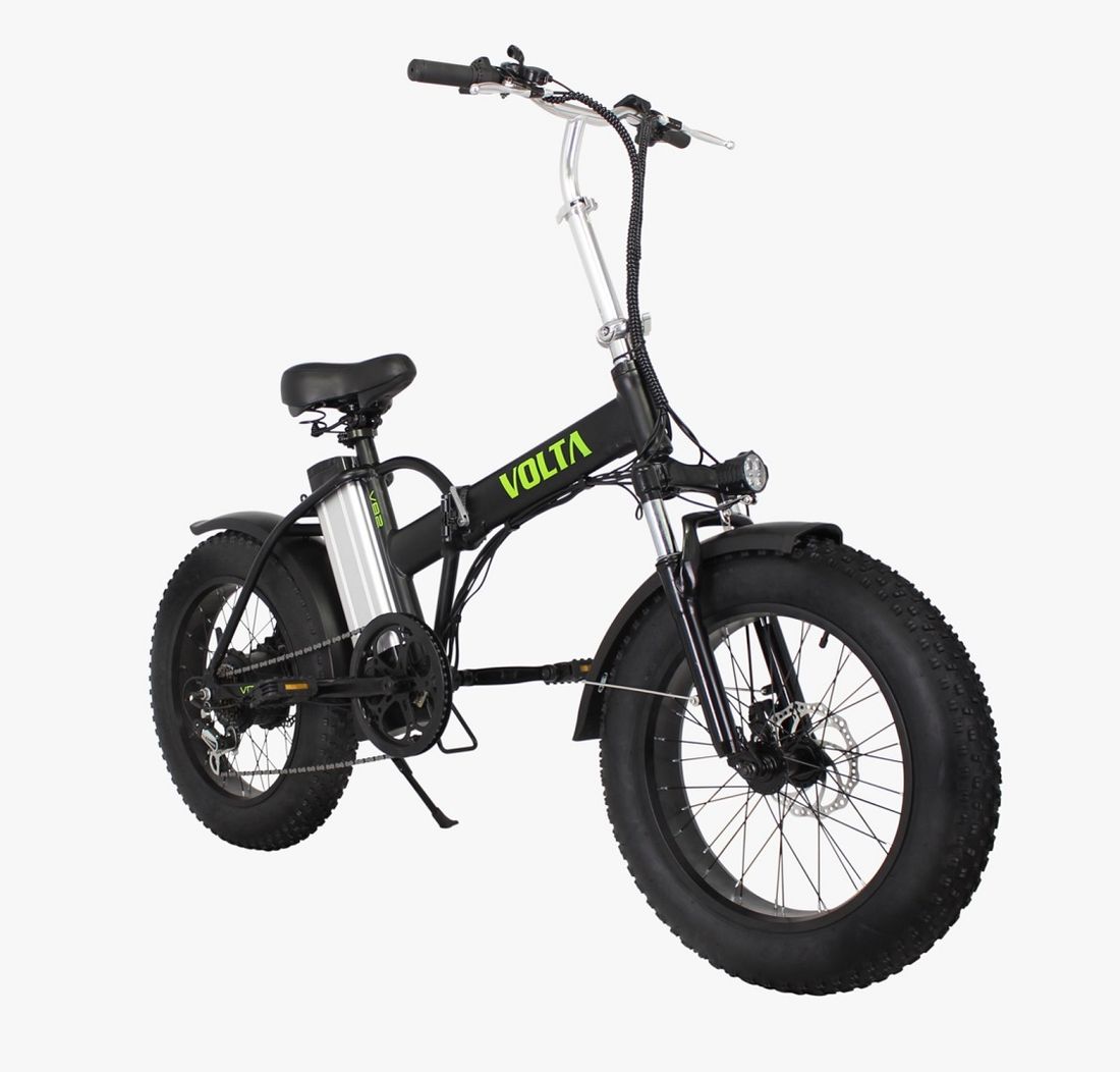 Rower elektryczny typu FatBike VOLTA VB2 ERLI.pl