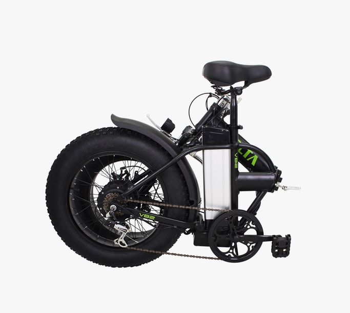 Rower elektryczny typu FatBike VOLTA VB2 ERLI.pl