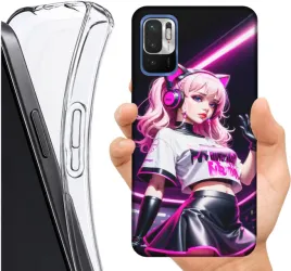 etui-altreo-na-xiaomi-redmi-note-10-wzory-anime-girl