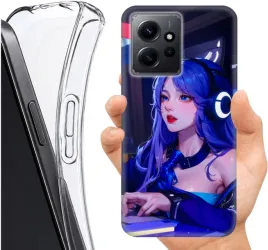 etui-altreo-na-xiaomi-redmi-note-12-4g-wzory-anime-girl