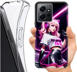 etui-altreo-na-xiaomi-redmi-note-12-4g-wzory-anime-girl