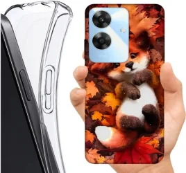 etui-altreo-na-realme-note-60-wzory-zwierzeta