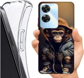 etui-altreo-na-realme-note-60-wzory-zwierzeta