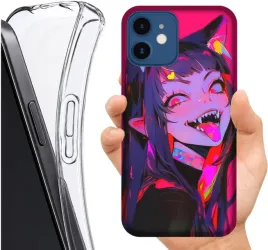 etui-altreo-na-apple-iphone-12-wzory-neon-girl-anime