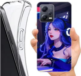 etui-altreo-na-xiaomi-redmi-note-12-5g-wzory-anime-girl