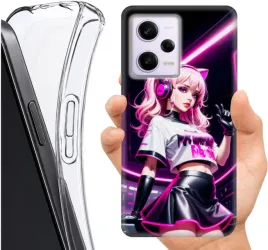 etui-altreo-na-xiaomi-redmi-note-12-pro-4g-wzory-anime-girl