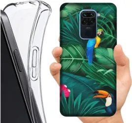 etui-altreo-na-xiaomi-redmi-note-9-wzory-tropikalne-wakacje-tropical