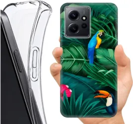 etui-altreo-na-xiaomi-redmi-note-12-4g-wzory-tropikalne-wakacje-tropical
