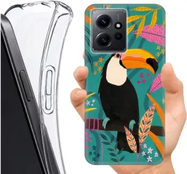 etui-altreo-na-xiaomi-redmi-note-12-4g-wzory-tropikalne-wakacje-tropical