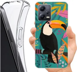 etui-altreo-na-xiaomi-redmi-note-12-5g-wzory-tropikalne-wakacje-tropical