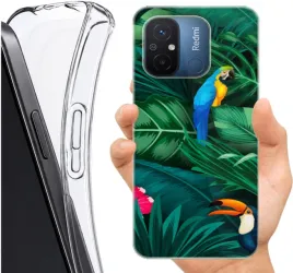 etui-altreo-na-xiaomi-redmi-12c-wzory-tropikalne-wakacje-tropical
