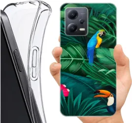 etui-altreo-na-xiaomi-redmi-note-12-5g-wzory-tropikalne-wakacje-tropical