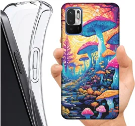 etui-altreo-na-xiaomi-redmi-note-10-wzory-grzybowe