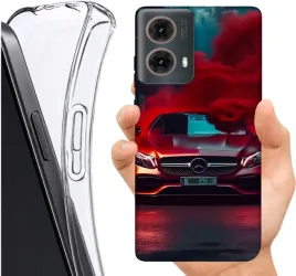 etui-altreo-na-motorola-moto-g85-wzory-auta