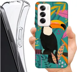 etui-altreo-na-oppo-reno12-5g-wzory-tropikalne-wakacje-tropical