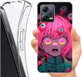 etui-altreo-na-xiaomi-redmi-note-12-5g-wzory-neon-girl-anime