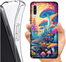 etui-altreo-na-samsung-galaxy-a50-wzory-grzybowe