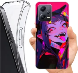 etui-altreo-na-xiaomi-redmi-note-12-5g-wzory-neon-girl-anime