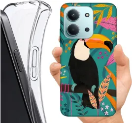 etui-altreo-na-xiaomi-redmi-15c-5g-wzory-tropikalne-wakacje-tropical