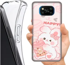 etui-altreo-na-xiaomi-poco-x3-wzory-slodkie-misie