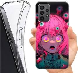 etui-altreo-na-samsung-galaxy-a23-5g-wzory-neon-girl-anime