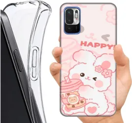 etui-altreo-na-xiaomi-redmi-note-10-wzory-slodkie-misie