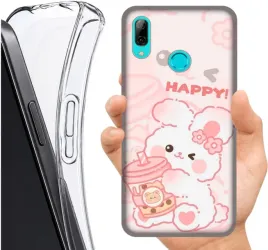 etui-altreo-na-huawei-p-smart-2019-wzory-slodkie-misie