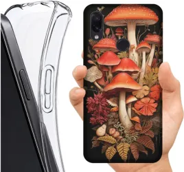 etui-altreo-na-xiaomi-redmi-note-7-wzory-grzybowe