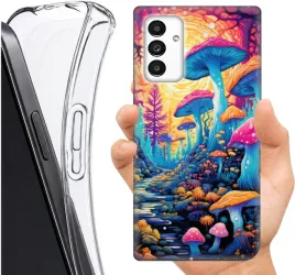 etui-altreo-na-samsung-galaxy-a13-5g-wzory-grzybowe