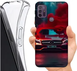 etui-altreo-na-motorola-moto-g10-power-wzory-auta