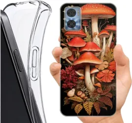 etui-altreo-na-motorola-moto-e22i-wzory-grzybowe