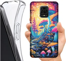 etui-altreo-na-xiaomi-redmi-note-9-pro-wzory-grzybowe