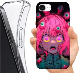 etui-altreo-na-apple-iphone-16e-wzory-neon-girl-anime