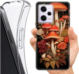 etui-altreo-na-xiaomi-redmi-note-12-pro-4g-wzory-grzybowe