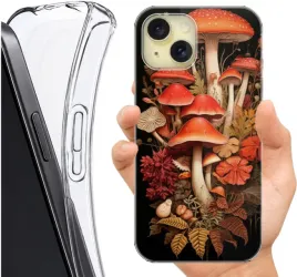 etui-altreo-na-apple-iphone-15-wzory-grzybowe