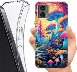 etui-altreo-na-motorola-edge-30-neo-wzory-grzybowe