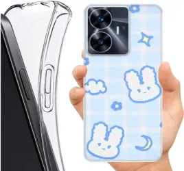 etui-altreo-na-realme-c55-wzory-slodkie-misie