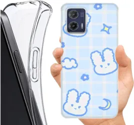 etui-altreo-na-motorola-moto-g73-wzory-slodkie-misie
