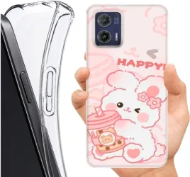 etui-altreo-na-motorola-moto-g73-wzory-slodkie-misie