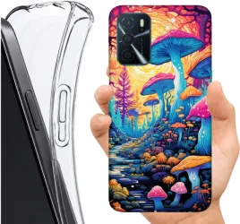 etui-altreo-na-oppo-a16-wzory-grzybowe