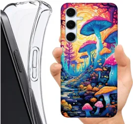 etui-altreo-na-samsung-galaxy-s24-fe-wzory-grzybowe