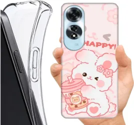 etui-altreo-na-oppo-a60-4g-wzory-slodkie-misie