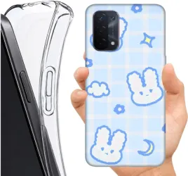 etui-altreo-na-oppo-a54-5g-wzory-slodkie-misie