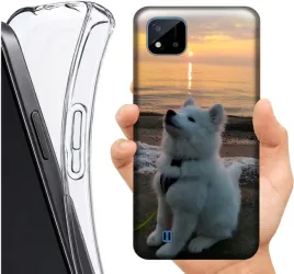 etui-altreo-na-realme-c11-2021-wzory-psy-pieski